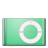 iPod Shuffle Green Icon